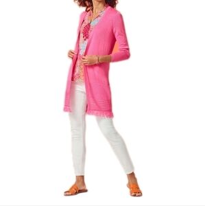Women's Pink Cardigan Sweater